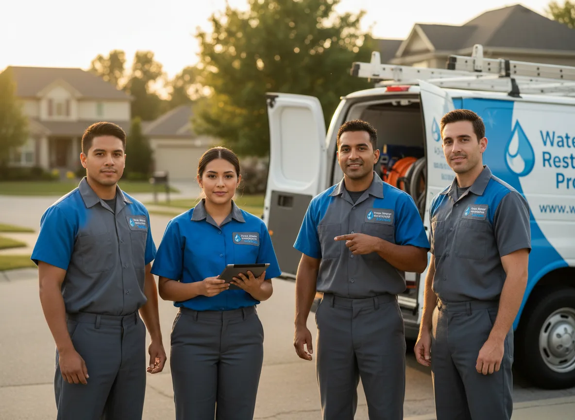 Flood Restoration company in Slater, MO